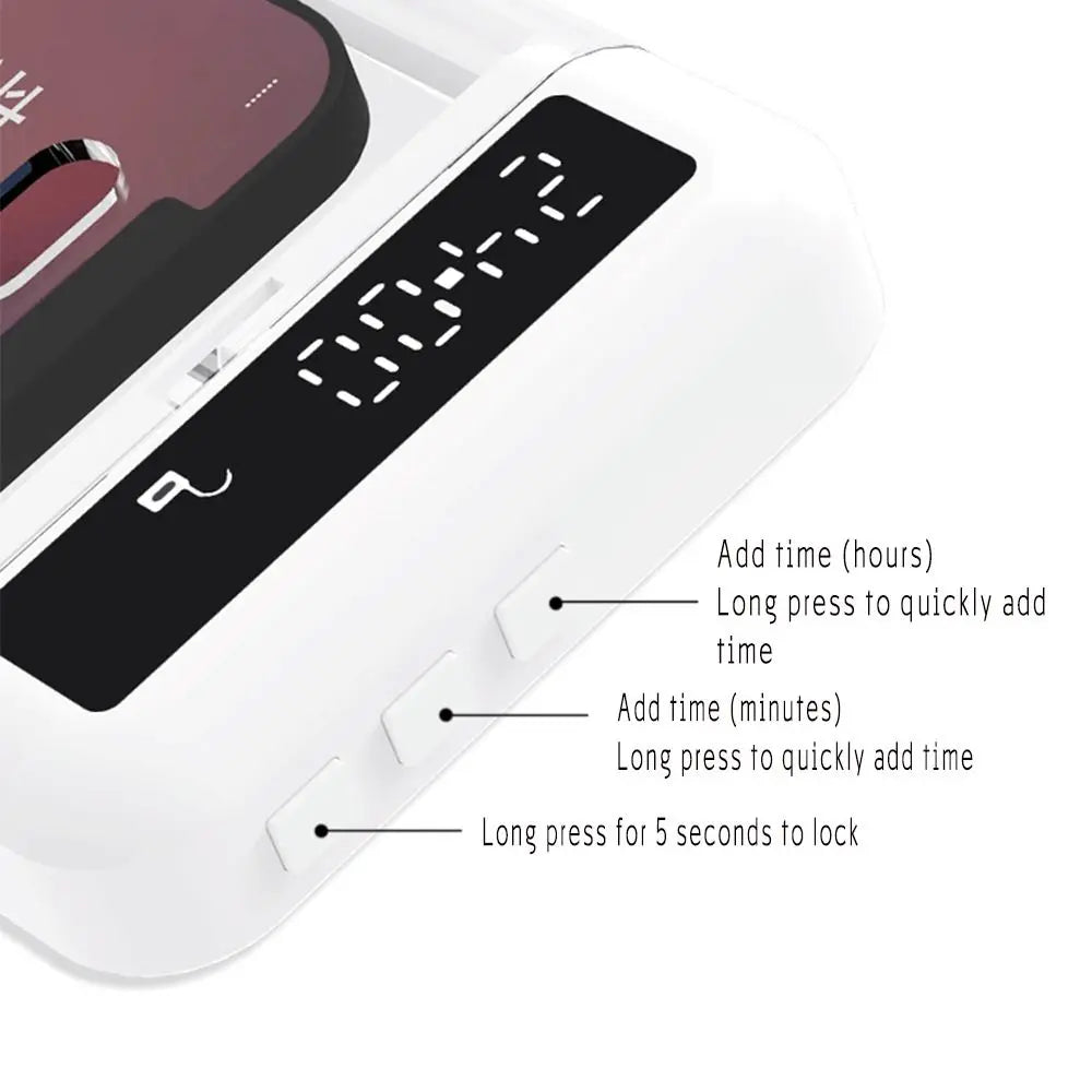 Box dyscypliny – blokada smartfona