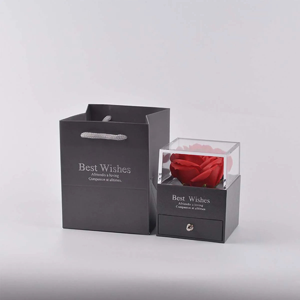 Ażurowy naszyjnik z cyrkonią w kształcie serca dla kobiet NA DZIEŃ MATKI Wieczny kwiat