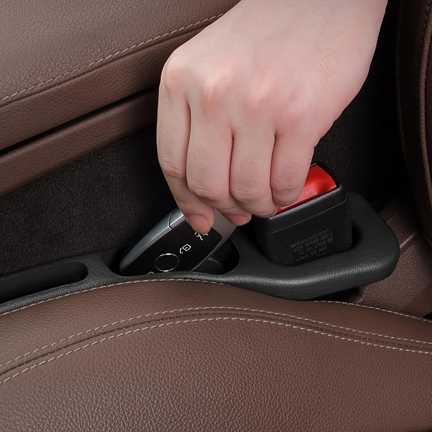 Organizer do szczeliny fotela auta – 2 sztuki