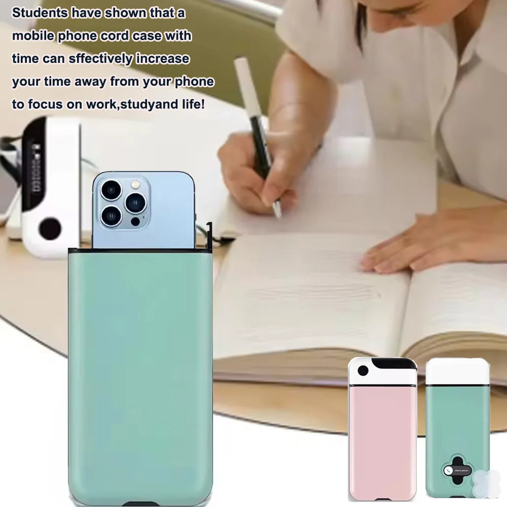 Box dyscypliny z timerem – blokada smartfona