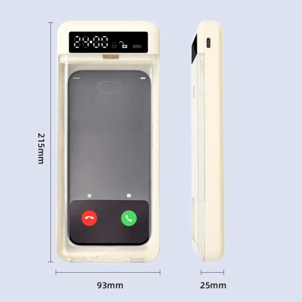 Box dyscypliny – blokada smartfona